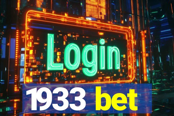 1933 bet
