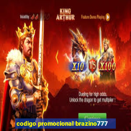 codigo promocional brazino777