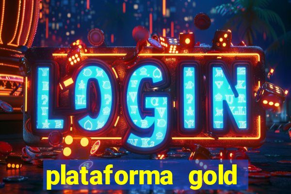 plataforma gold slots paga mesmo