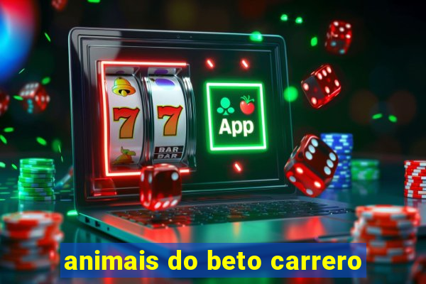 animais do beto carrero