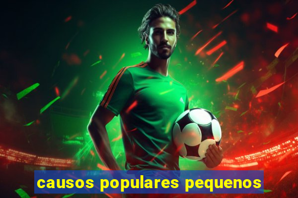 causos populares pequenos