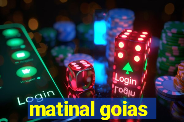matinal goias
