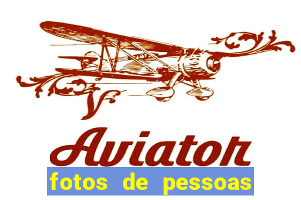 fotos de pessoas bonitas fake
