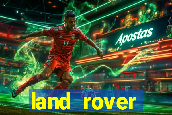land rover plataforma de jogos