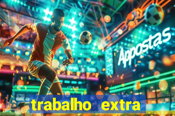 trabalho extra final de semana