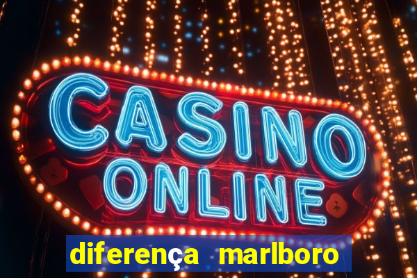 diferença marlboro red selection