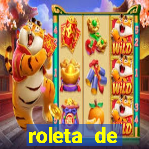 roleta de personagens de desenhos