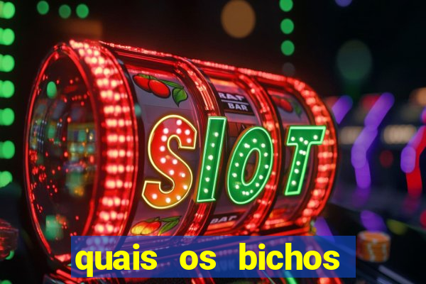 quais os bichos que mais saem na federal