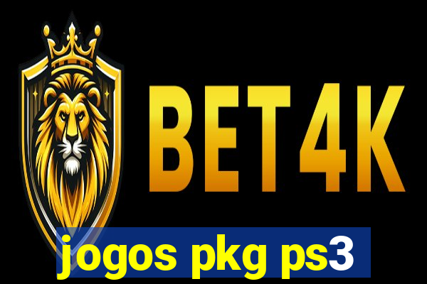 jogos pkg ps3