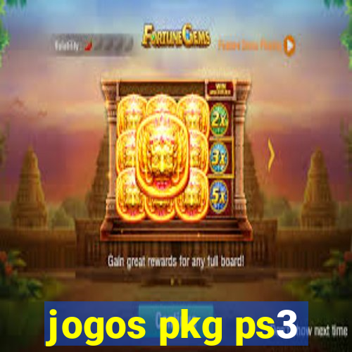 jogos pkg ps3