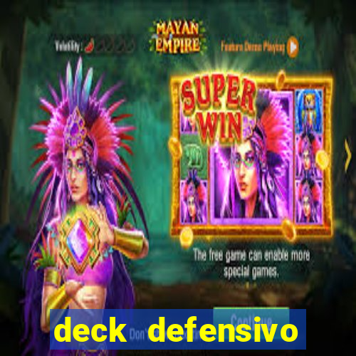 deck defensivo clash royale