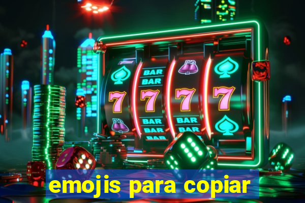 emojis para copiar