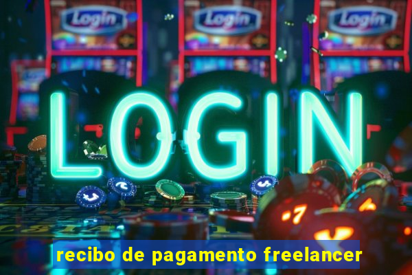 recibo de pagamento freelancer