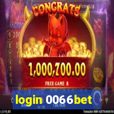 login 0066bet