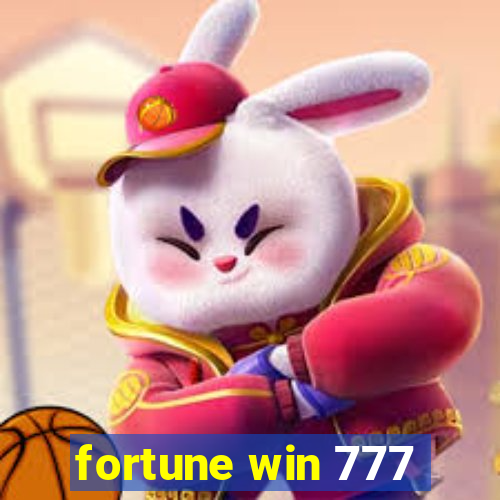 fortune win 777