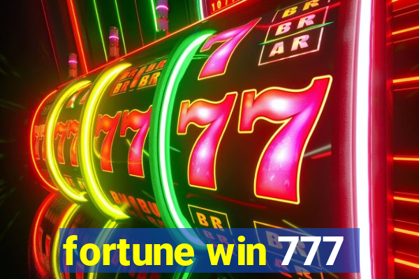 fortune win 777