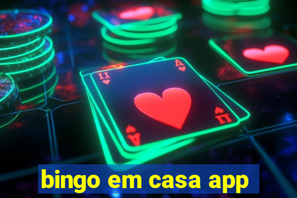 bingo em casa app