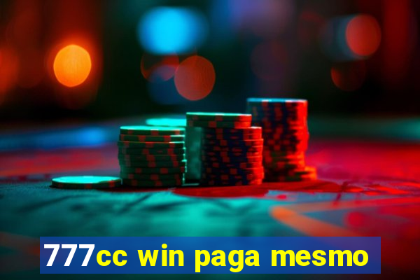 777cc win paga mesmo