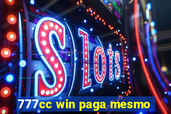 777cc win paga mesmo