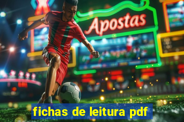 fichas de leitura pdf