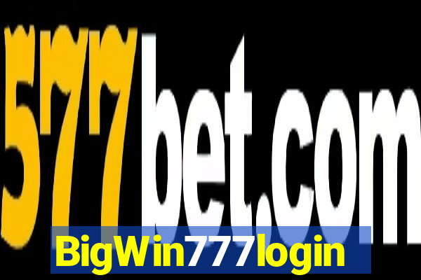 BigWin777login