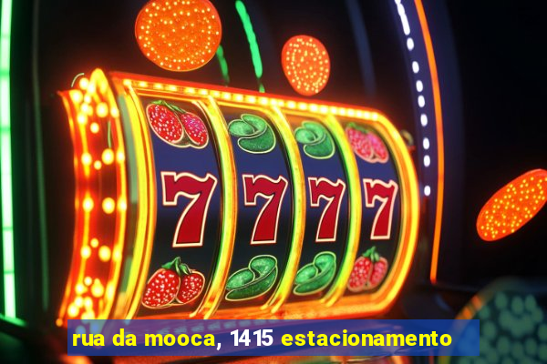 rua da mooca, 1415 estacionamento