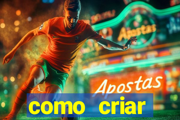 como criar plataforma de jogos do tigre