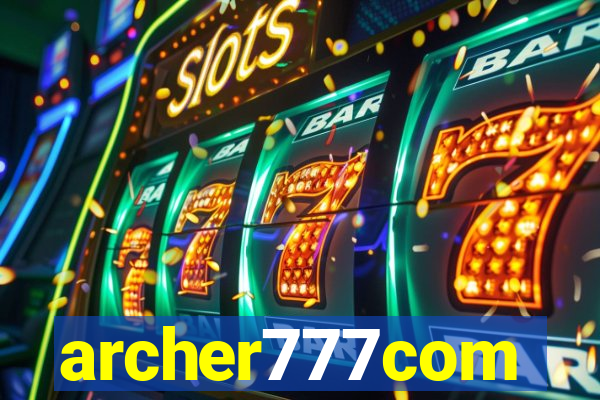 archer777com