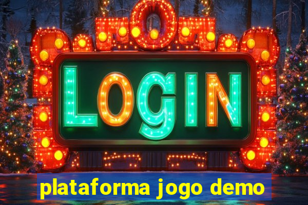plataforma jogo demo