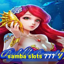 samba slots 777