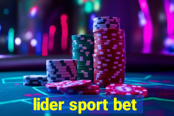 lider sport bet