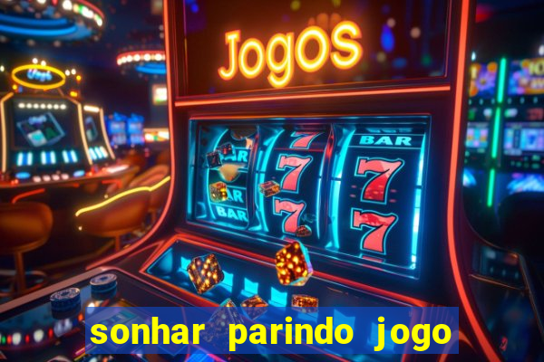 sonhar parindo jogo do bicho