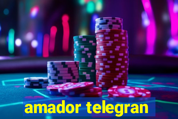 amador telegran