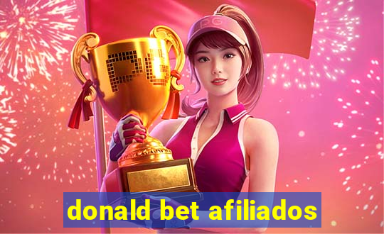 donald bet afiliados