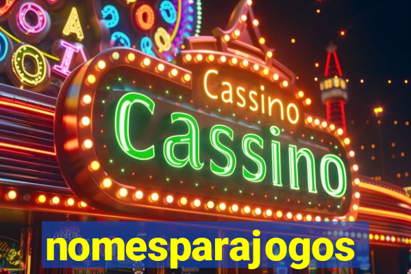 nomesparajogos