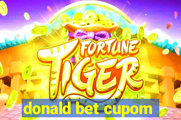 donald bet cupom