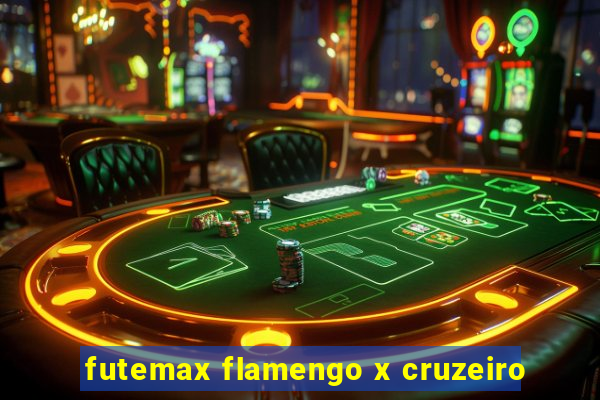 futemax flamengo x cruzeiro