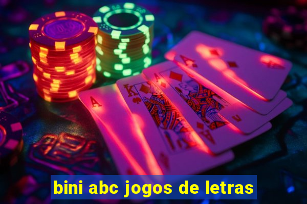 bini abc jogos de letras