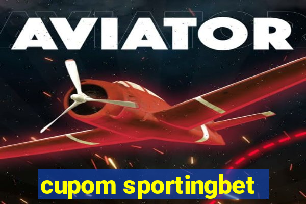 cupom sportingbet