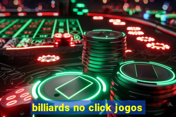 billiards no click jogos