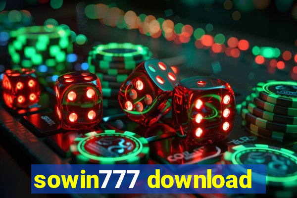 sowin777 download