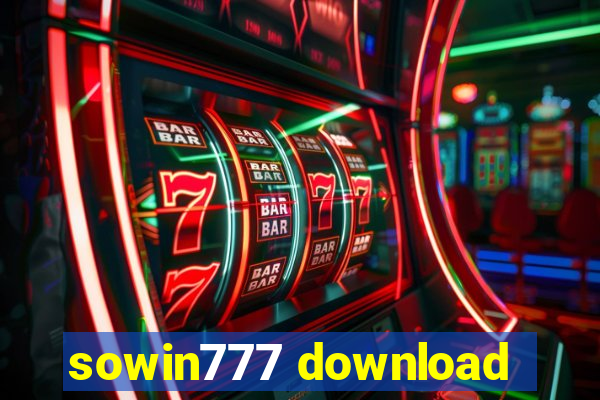 sowin777 download