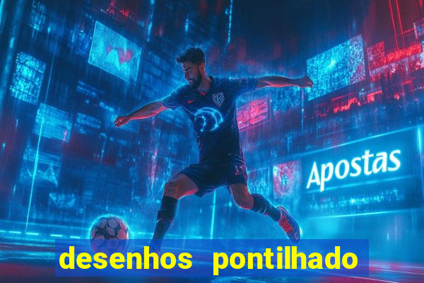 desenhos pontilhado para imprimir