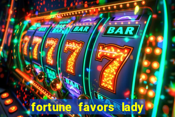 fortune favors lady nikuko dublado