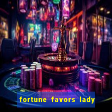 fortune favors lady nikuko dublado