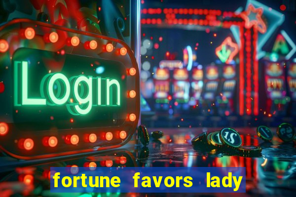 fortune favors lady nikuko dublado