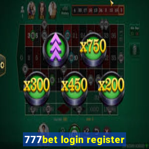 777bet login register