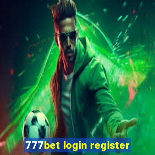 777bet login register