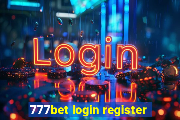 777bet login register