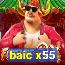 baic x55